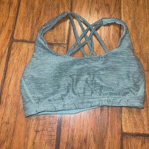 Victoria’s Secret green strappy crisscross strap woman size small